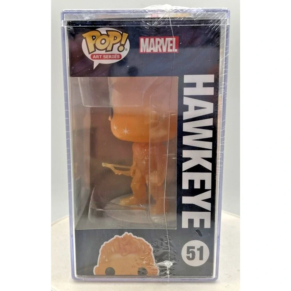 Funko Pop!‎ Marvel Infinity Saga Hawkeye Art Series in Hard Case #51 F8